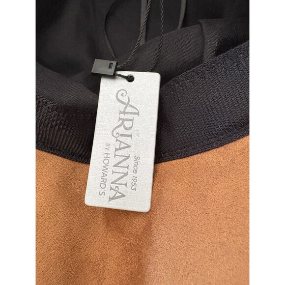 Vintage Women's Brown Suede Bucket Hat Arianna By Howard’s - Picture 5 of 7